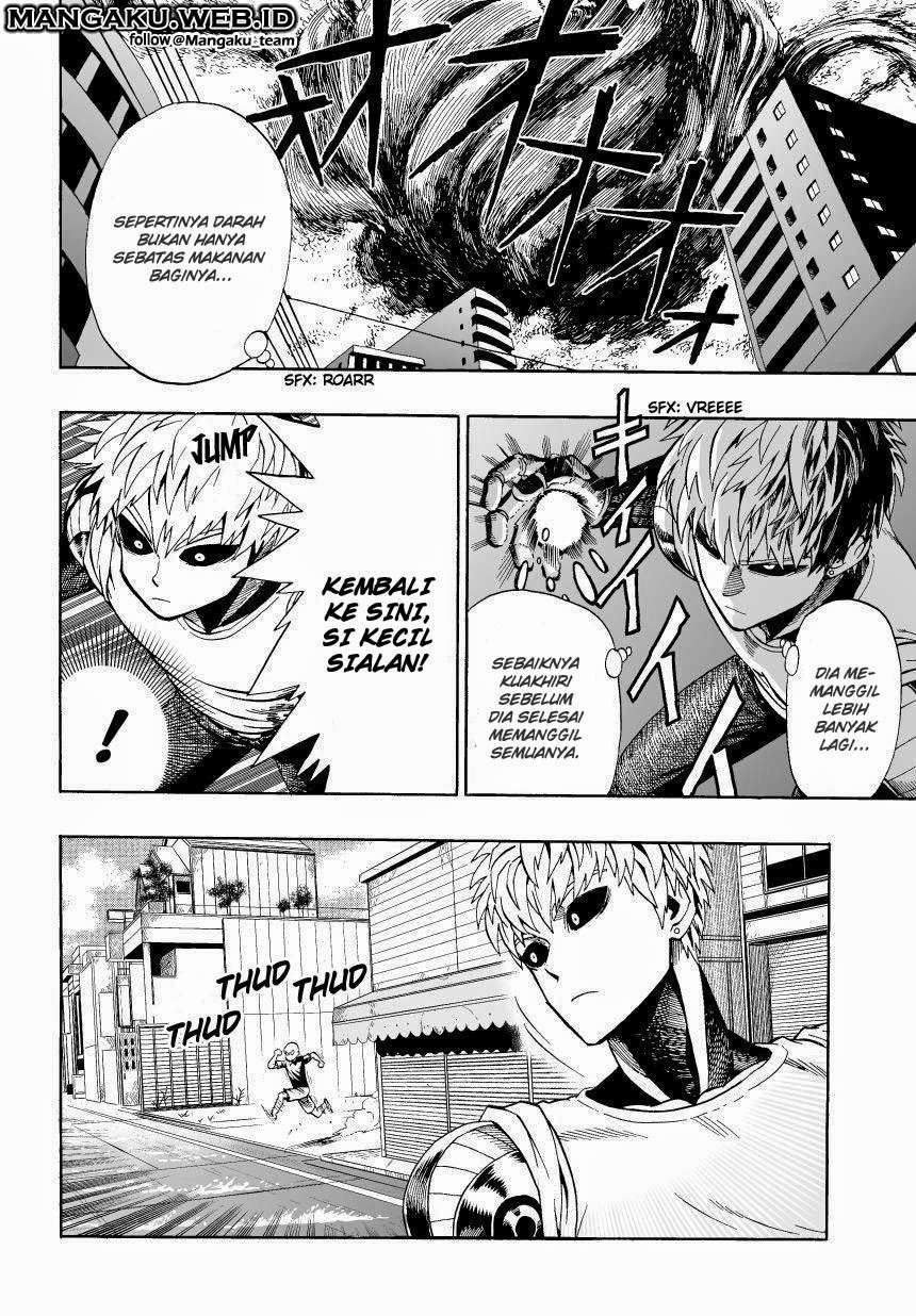One Punch-Man Chapter 6 - halaman 11