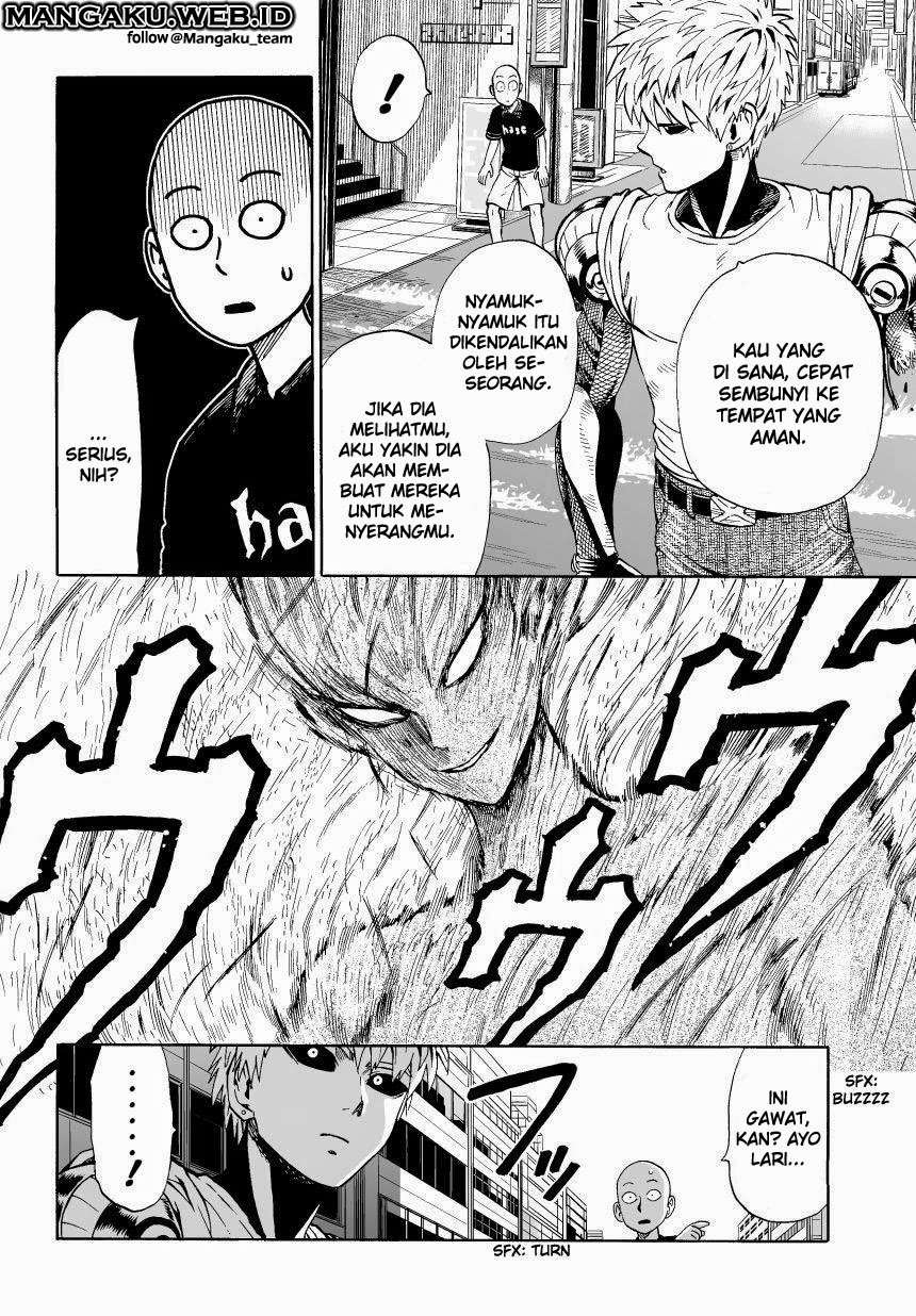One Punch-Man Chapter 6 - halaman 13