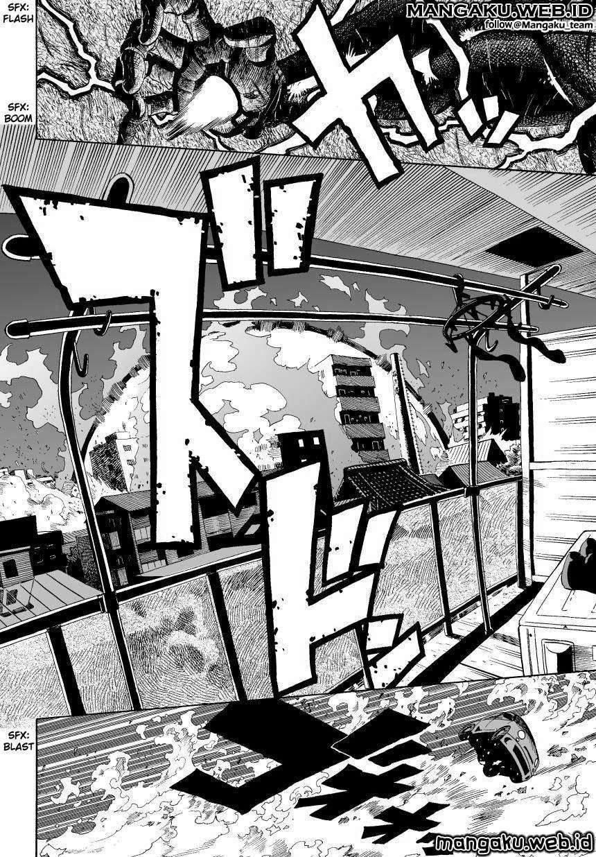One Punch-Man Chapter 6 - halaman 15