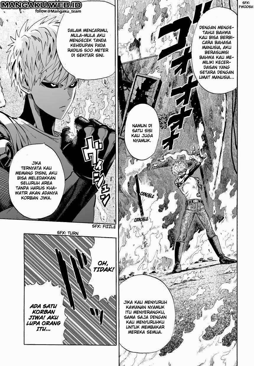 One Punch-Man Chapter 6 - halaman 16