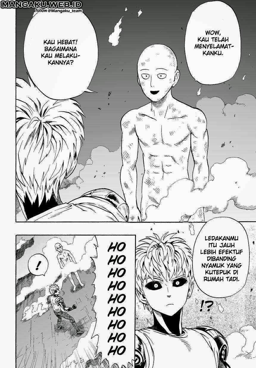 One Punch-Man Chapter 6 - halaman 17