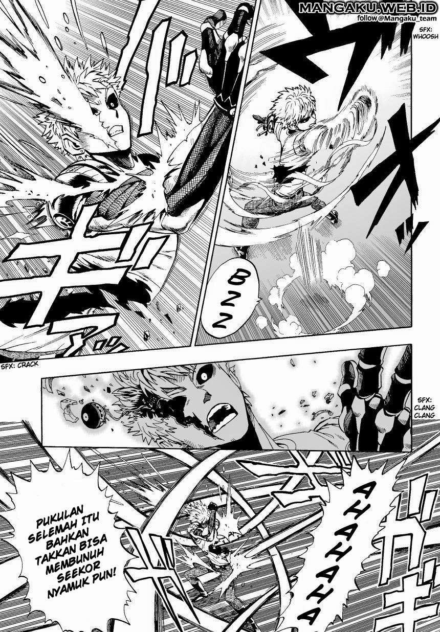 One Punch-Man Chapter 6 - halaman 20
