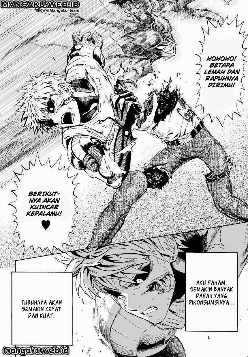 One Punch-Man Chapter 6 - halaman 21