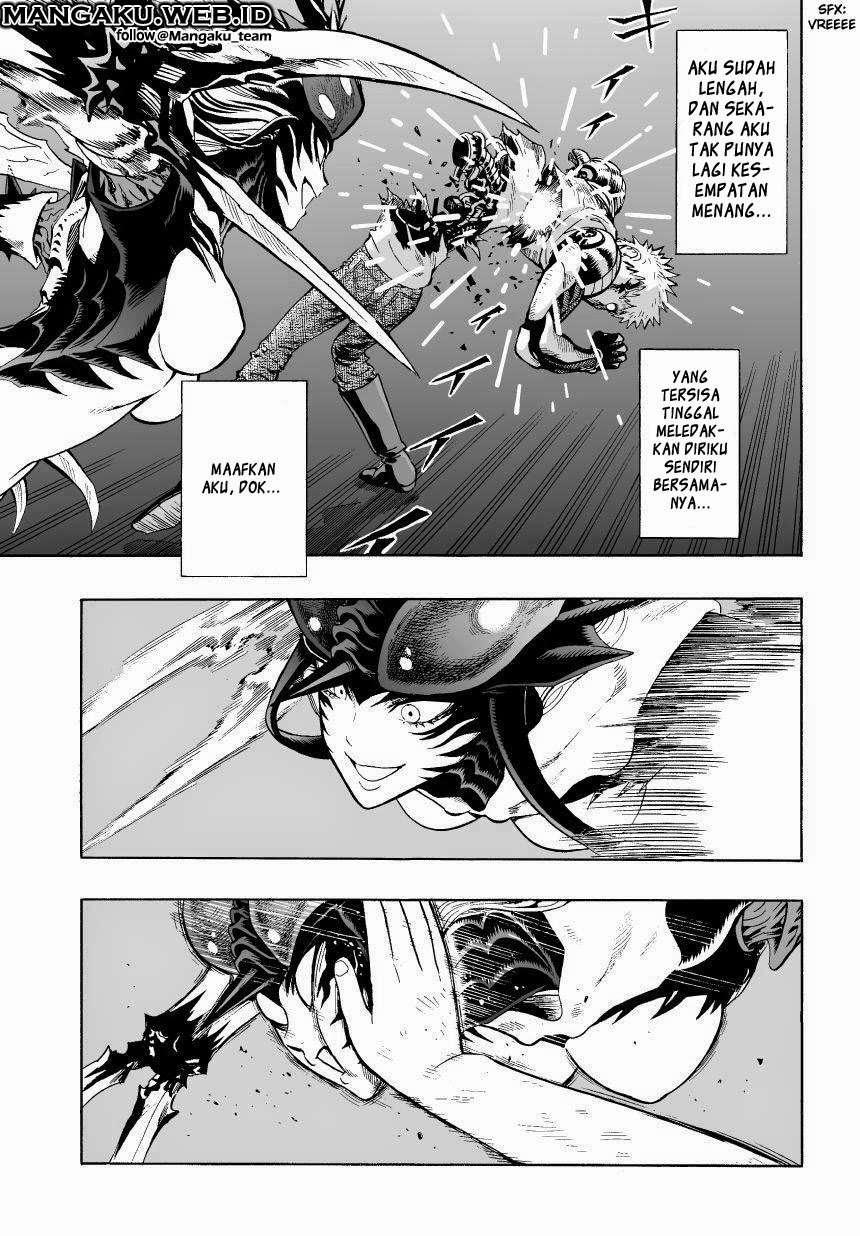 One Punch-Man Chapter 6 - halaman 22