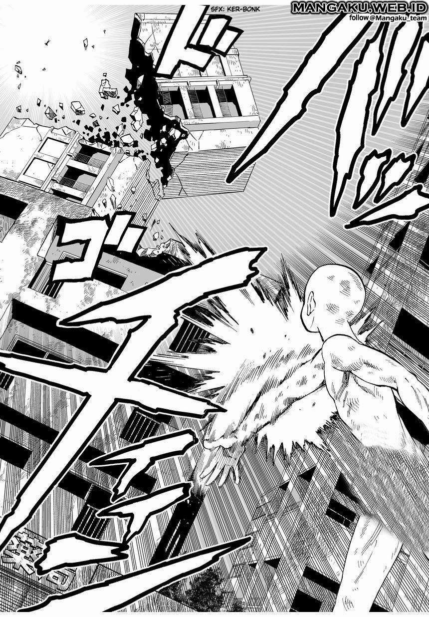 One Punch-Man Chapter 6 - halaman 23