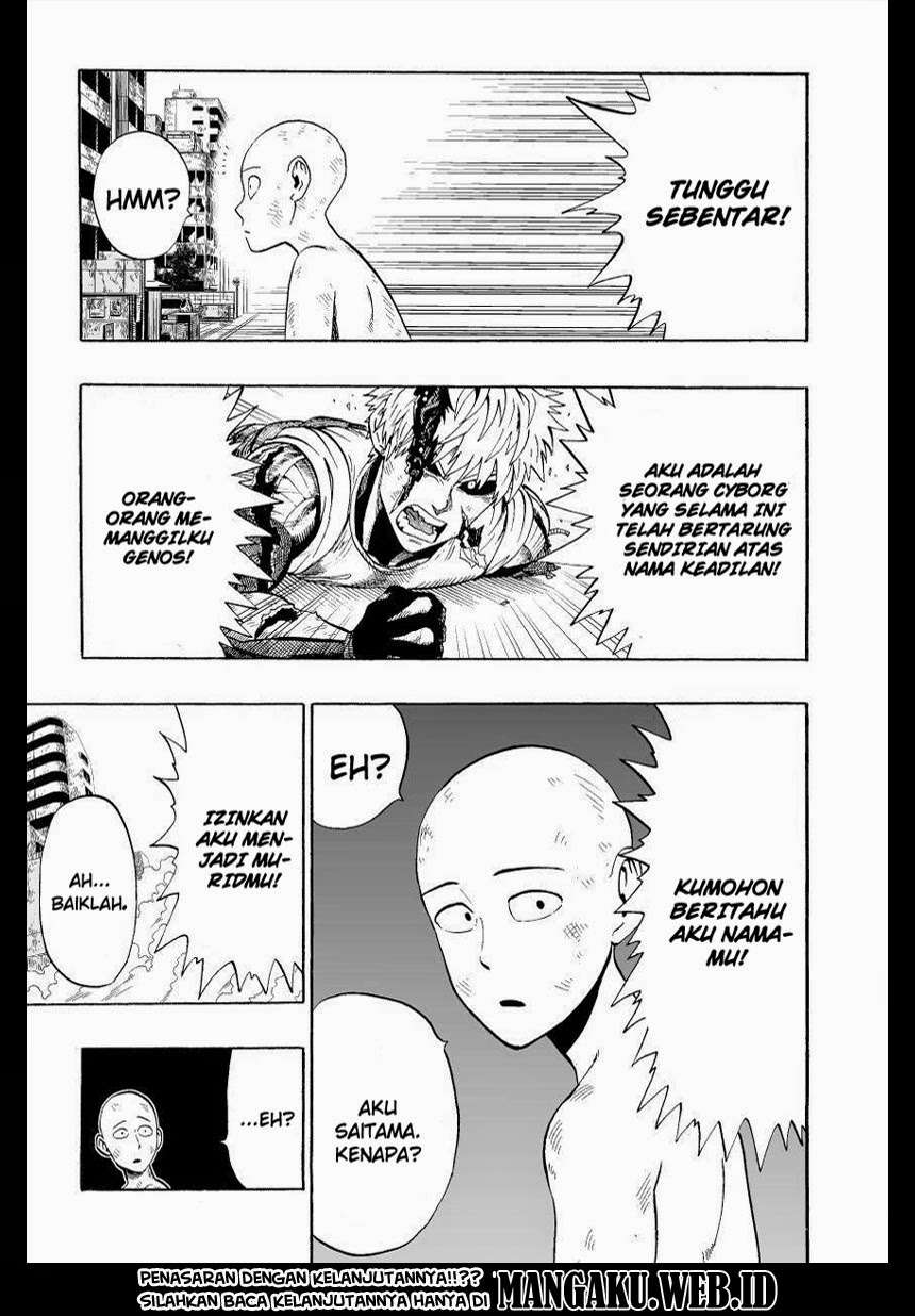 One Punch-Man Chapter 6 - halaman 25