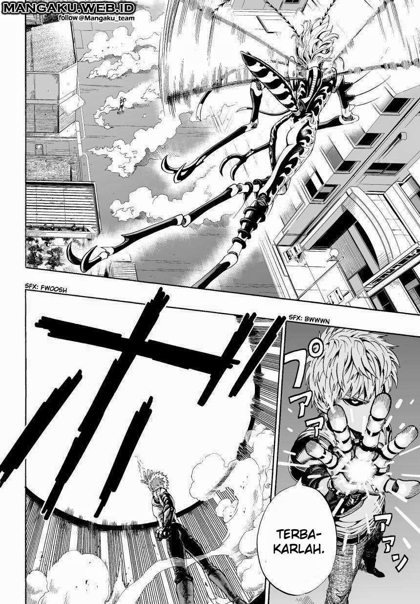 One Punch-Man Chapter 6 - halaman 3