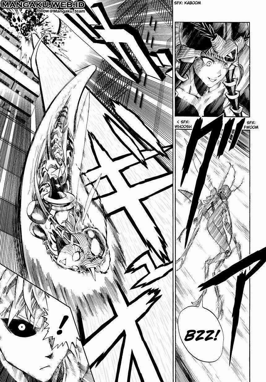 One Punch-Man Chapter 6 - halaman 4