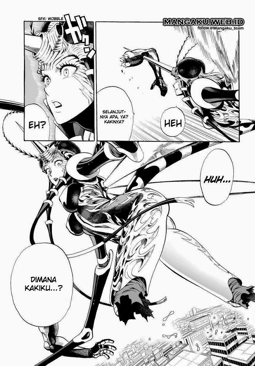 One Punch-Man Chapter 6 - halaman 6