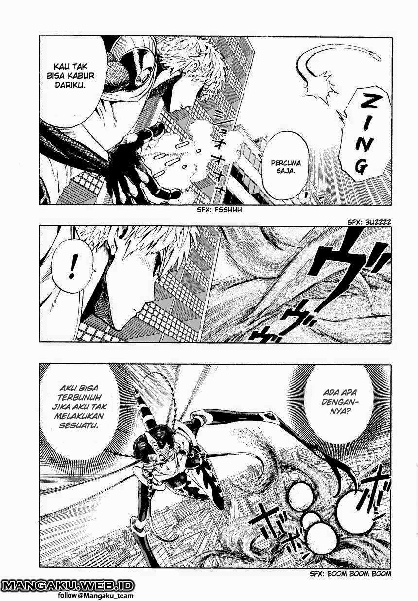 One Punch-Man Chapter 6 - halaman 8