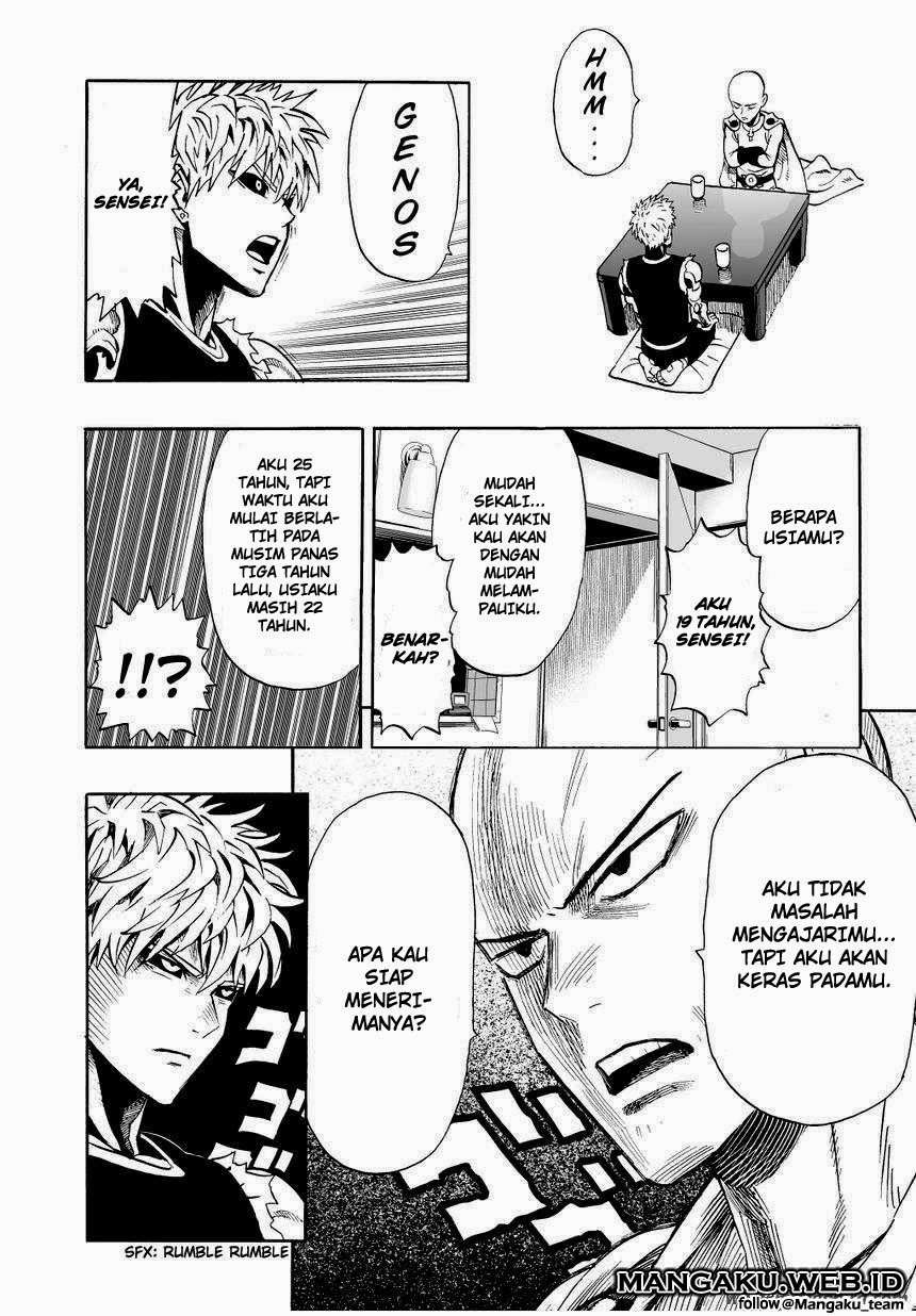 One Punch-Man Chapter 7 - halaman 10