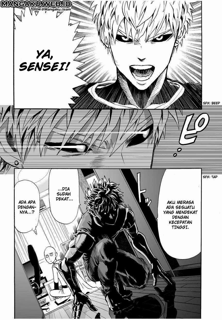 One Punch-Man Chapter 7 - halaman 11