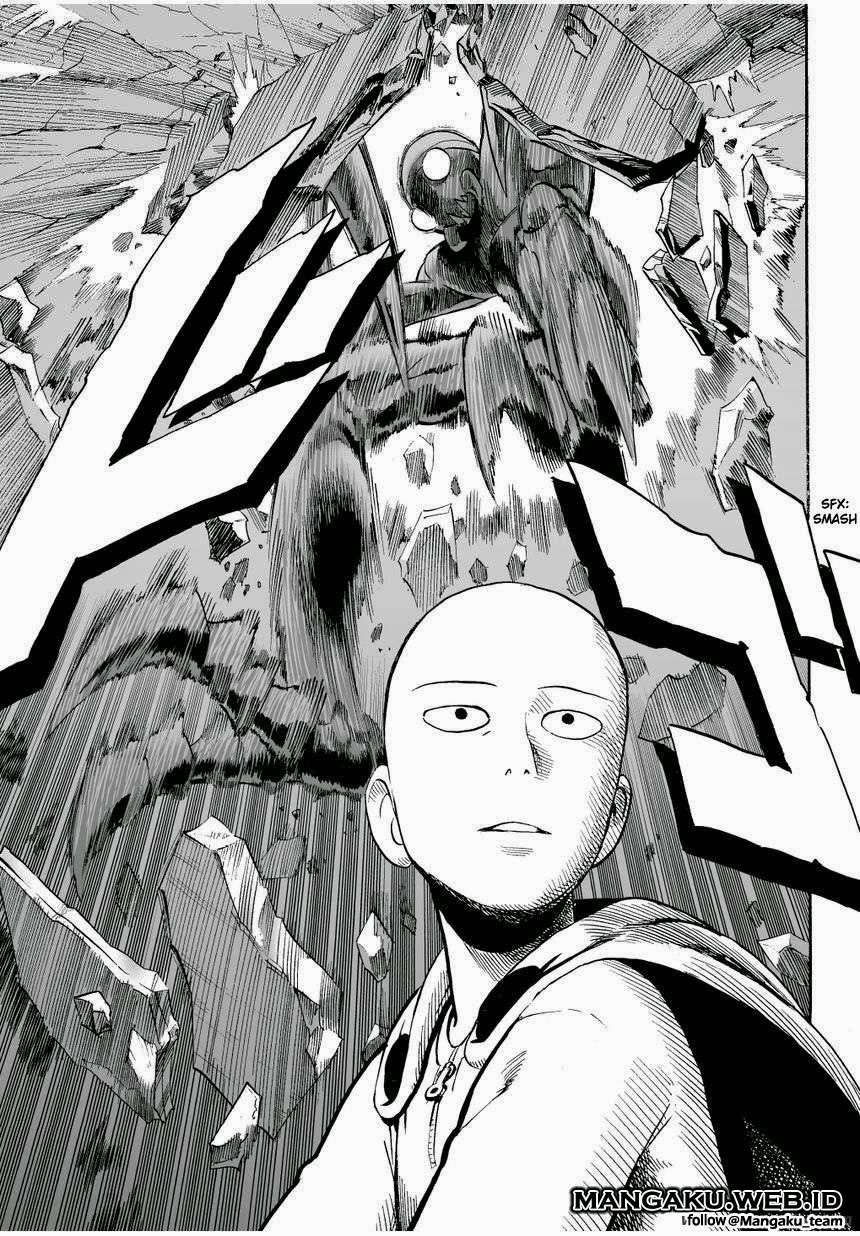 One Punch-Man Chapter 7 - halaman 12