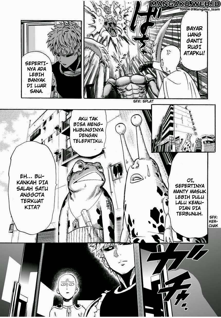 One Punch-Man Chapter 7 - halaman 14