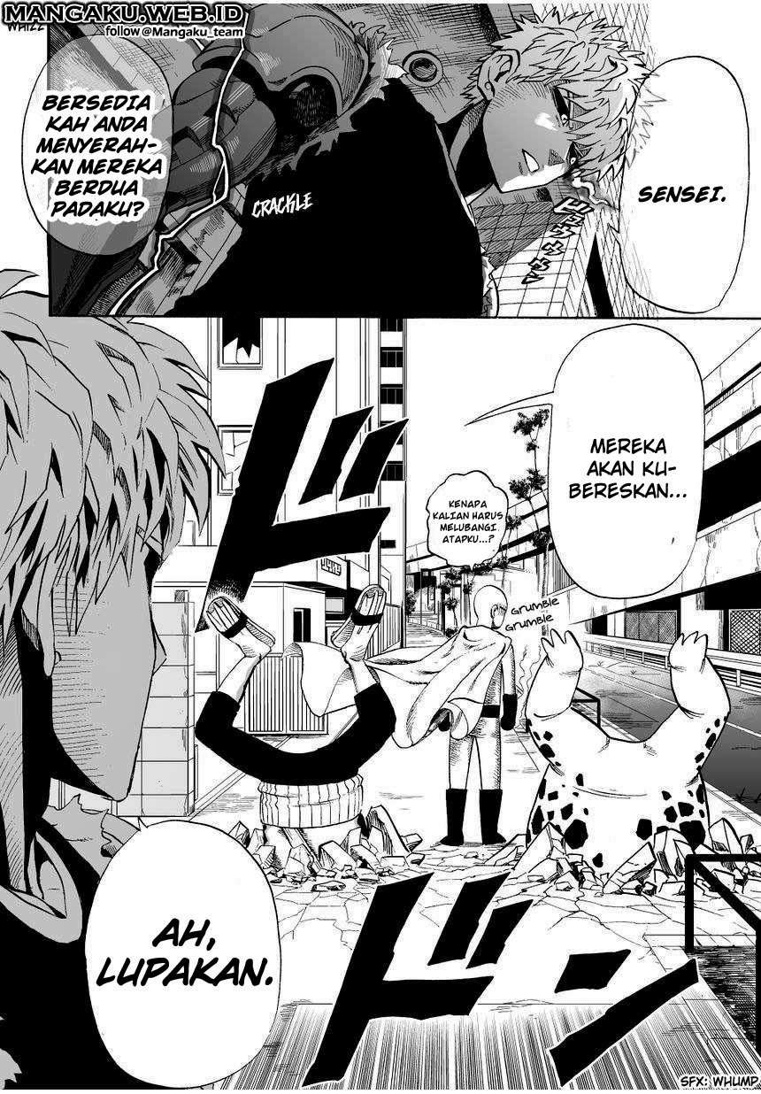 One Punch-Man Chapter 7 - halaman 15