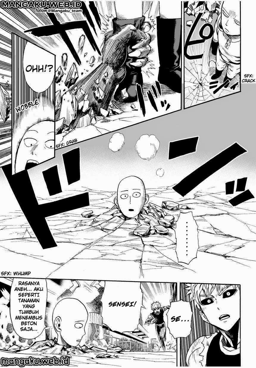 One Punch-Man Chapter 7 - halaman 16