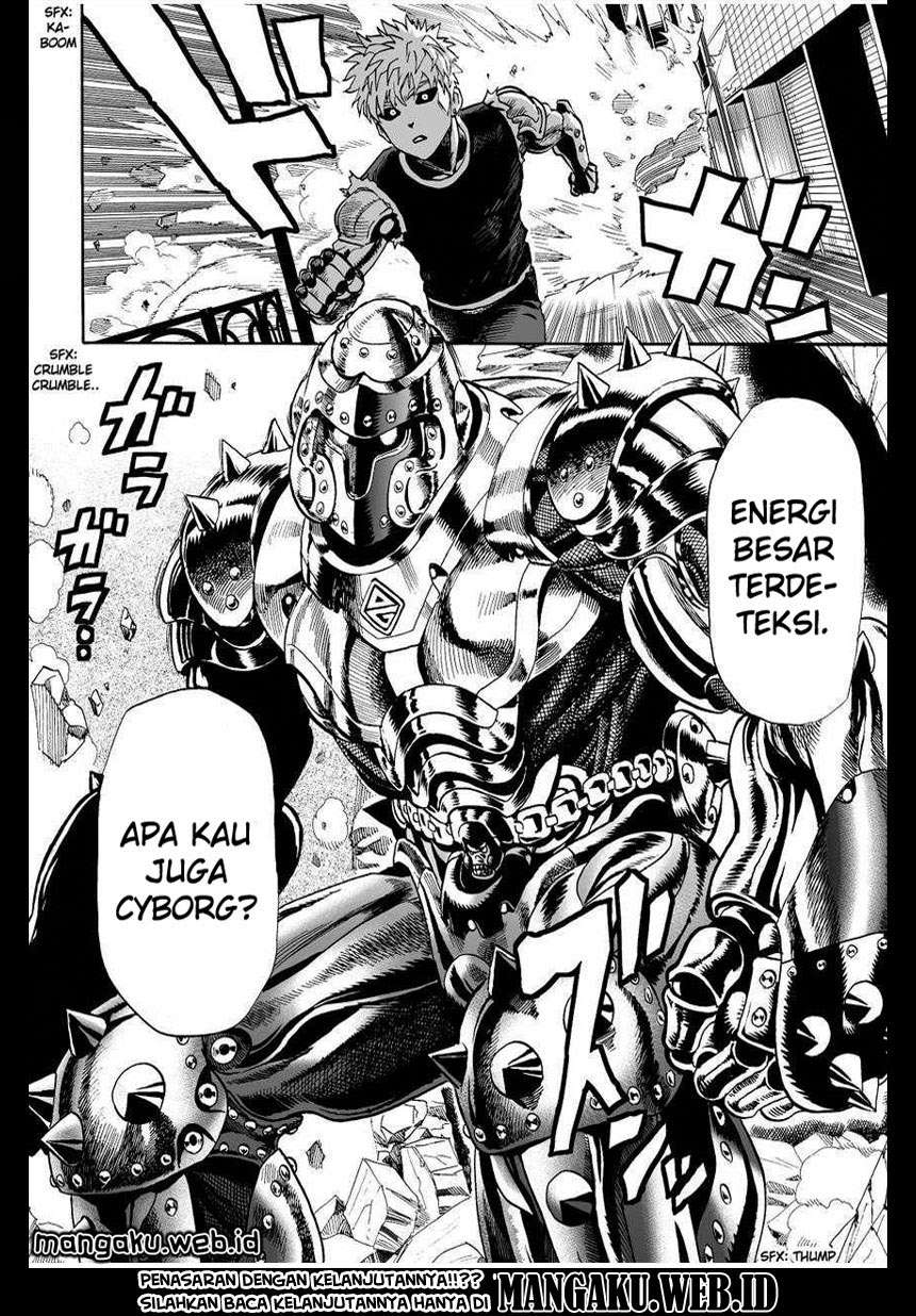 One Punch-Man Chapter 7 - halaman 17