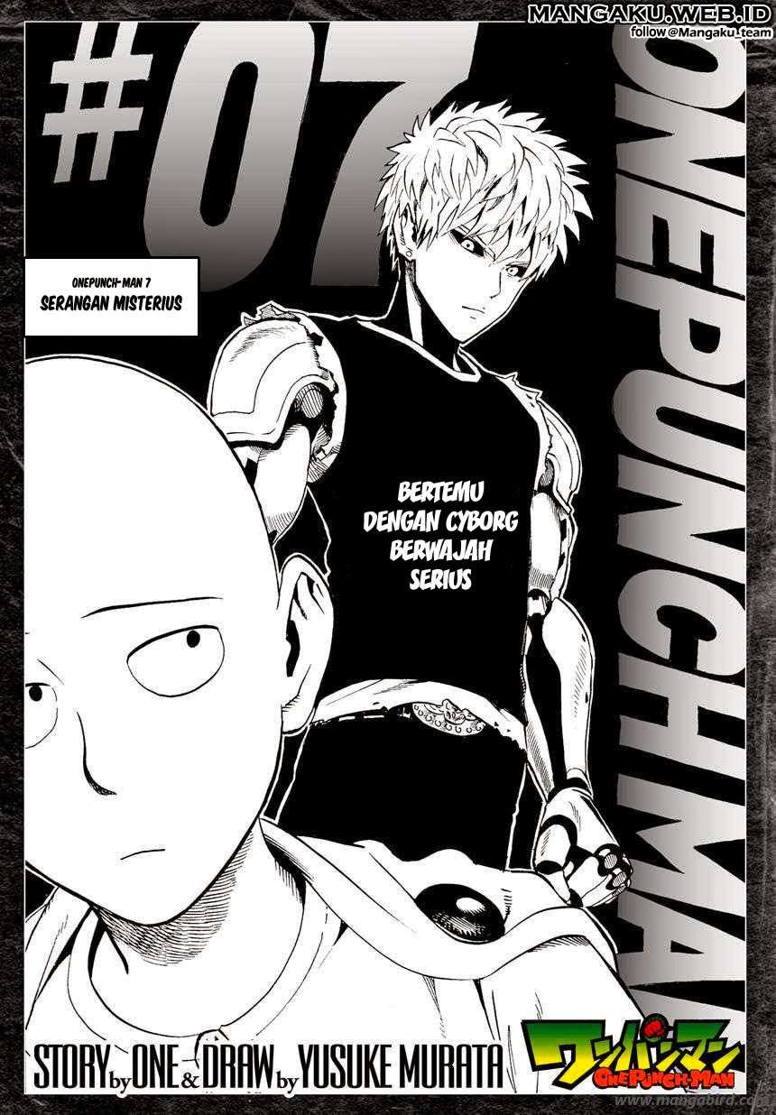 One Punch-Man Chapter 7 - halaman 2