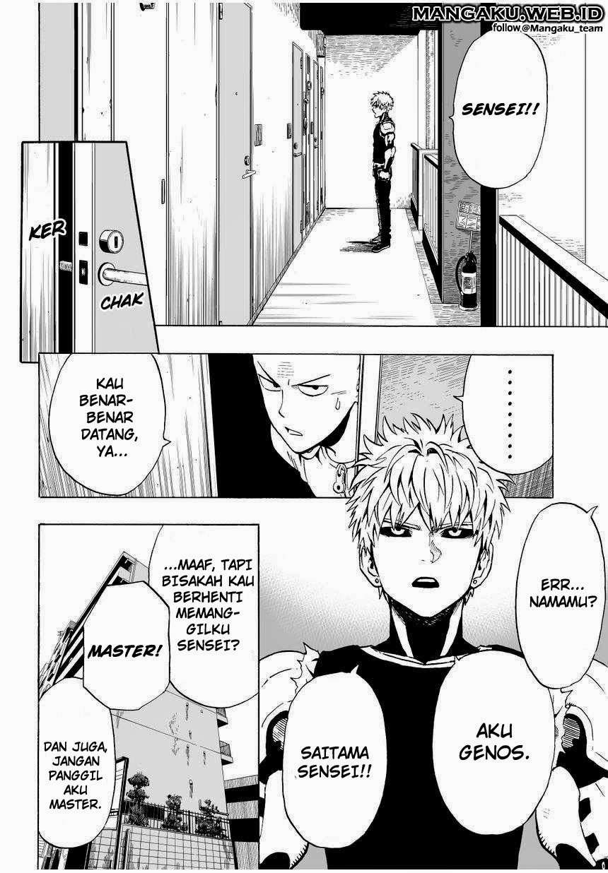 One Punch-Man Chapter 7 - halaman 3