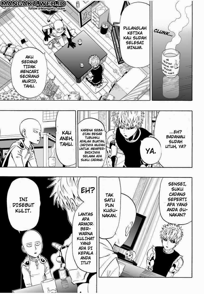 One Punch-Man Chapter 7 - halaman 4
