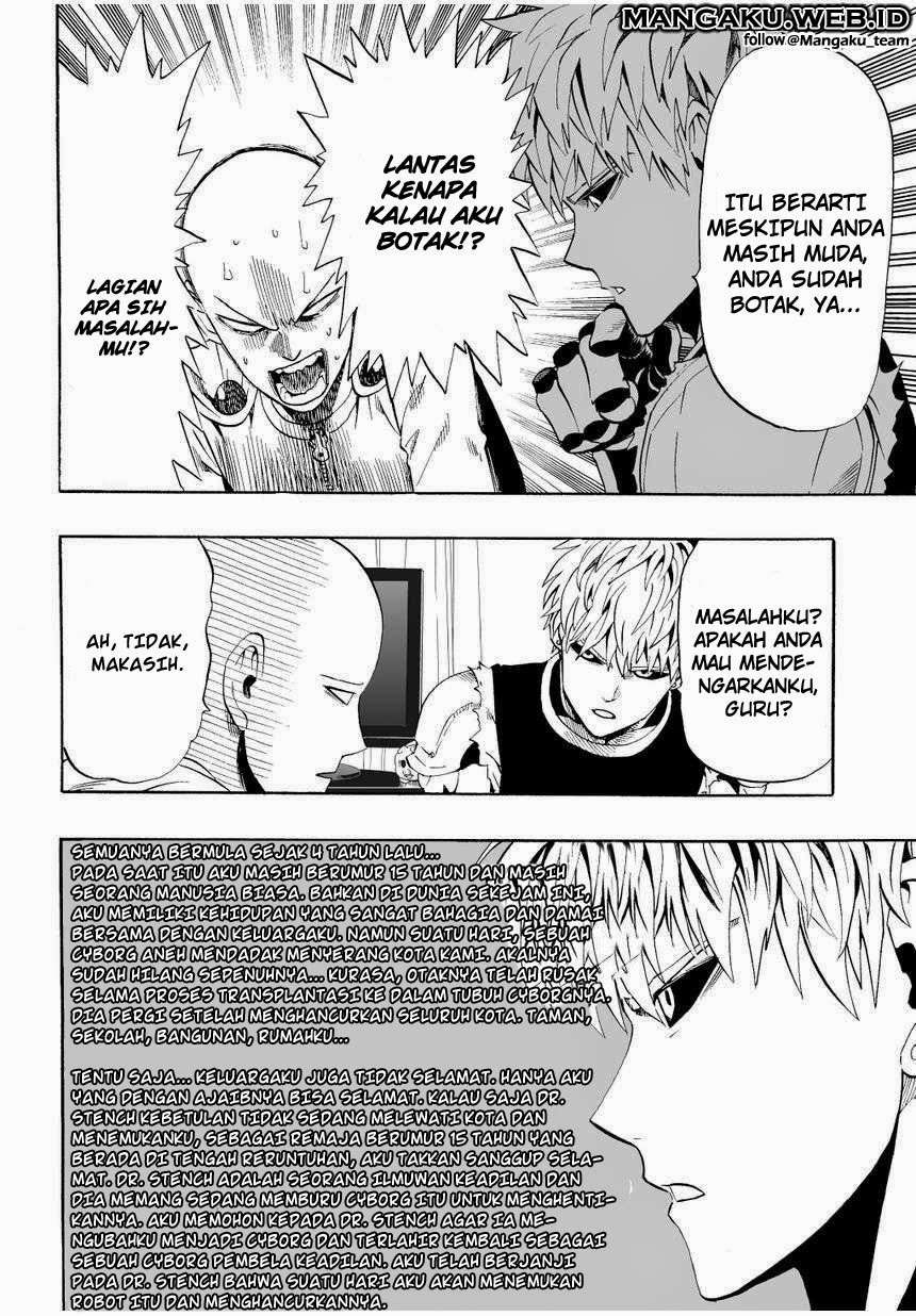 One Punch-Man Chapter 7 - halaman 5