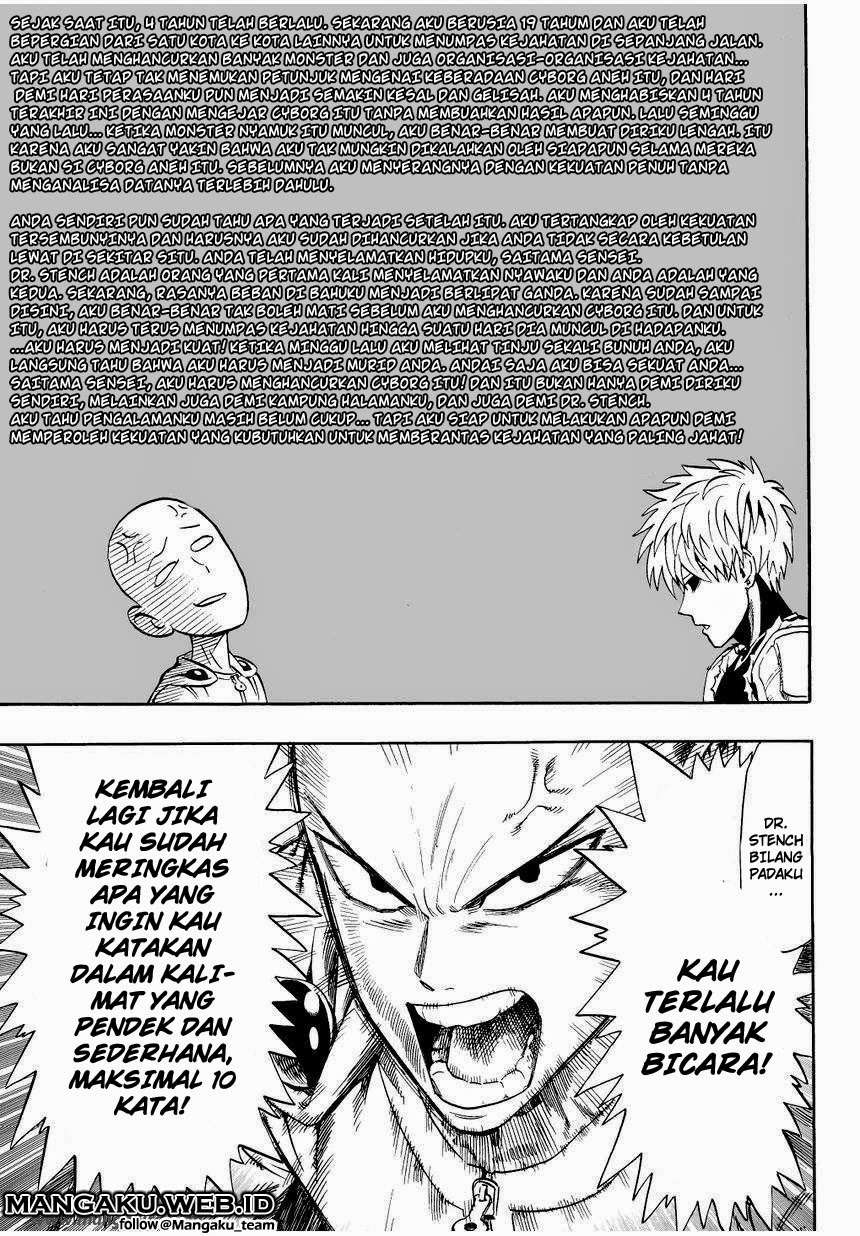 One Punch-Man Chapter 7 - halaman 6