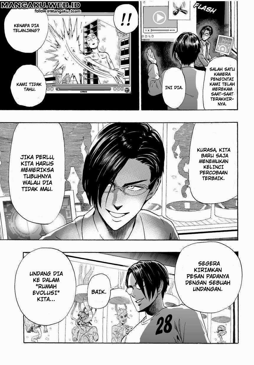 One Punch-Man Chapter 7 - halaman 8