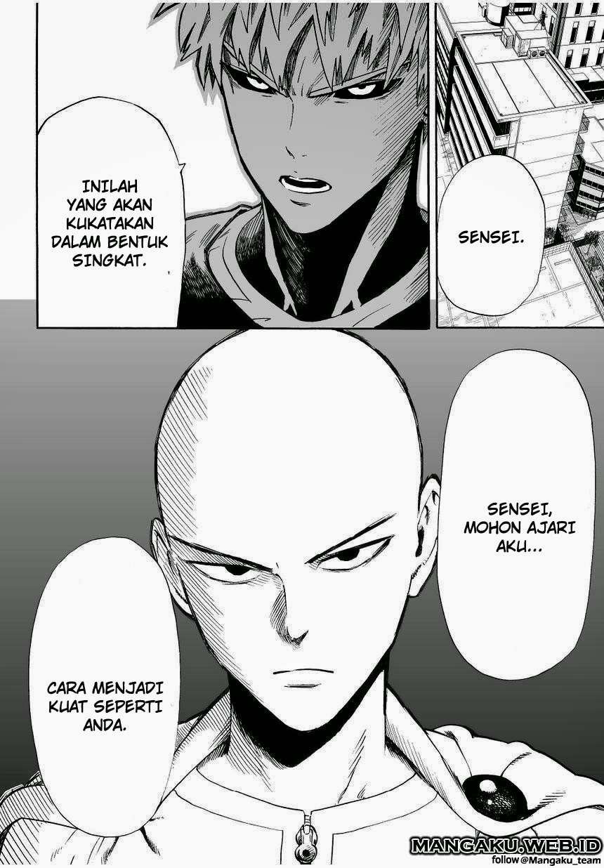 One Punch-Man Chapter 7 - halaman 9