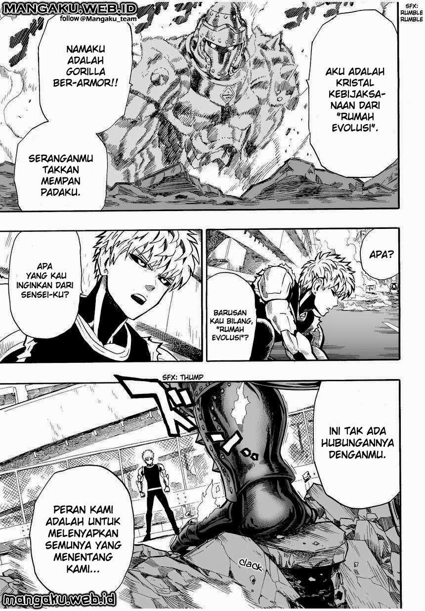 One Punch-Man Chapter 8 - halaman 10