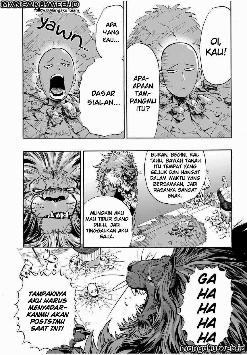 One Punch-Man Chapter 8 - halaman 12