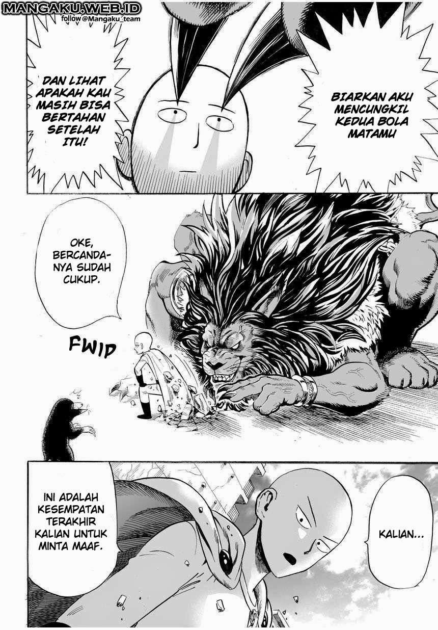 One Punch-Man Chapter 8 - halaman 13