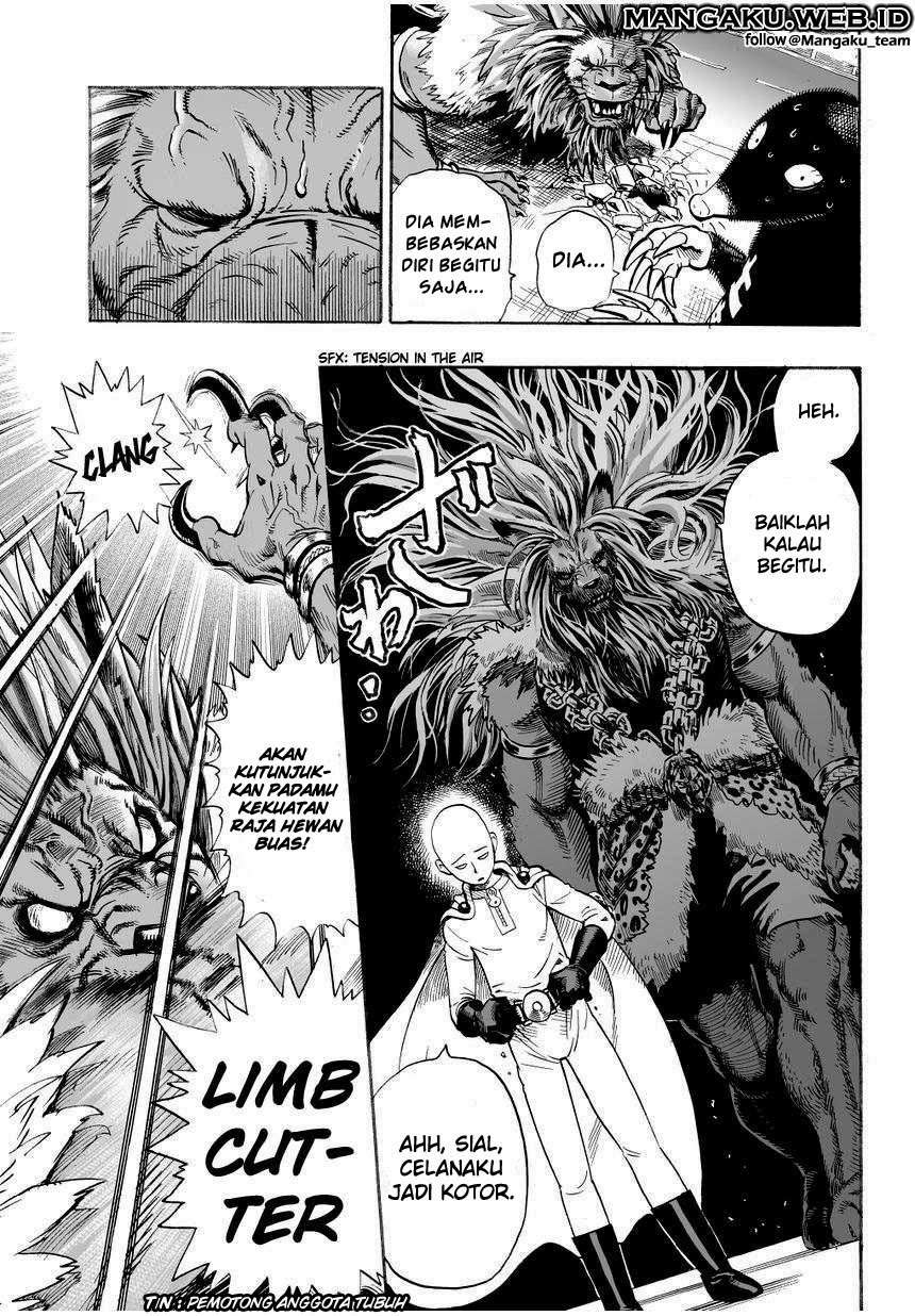 One Punch-Man Chapter 8 - halaman 14