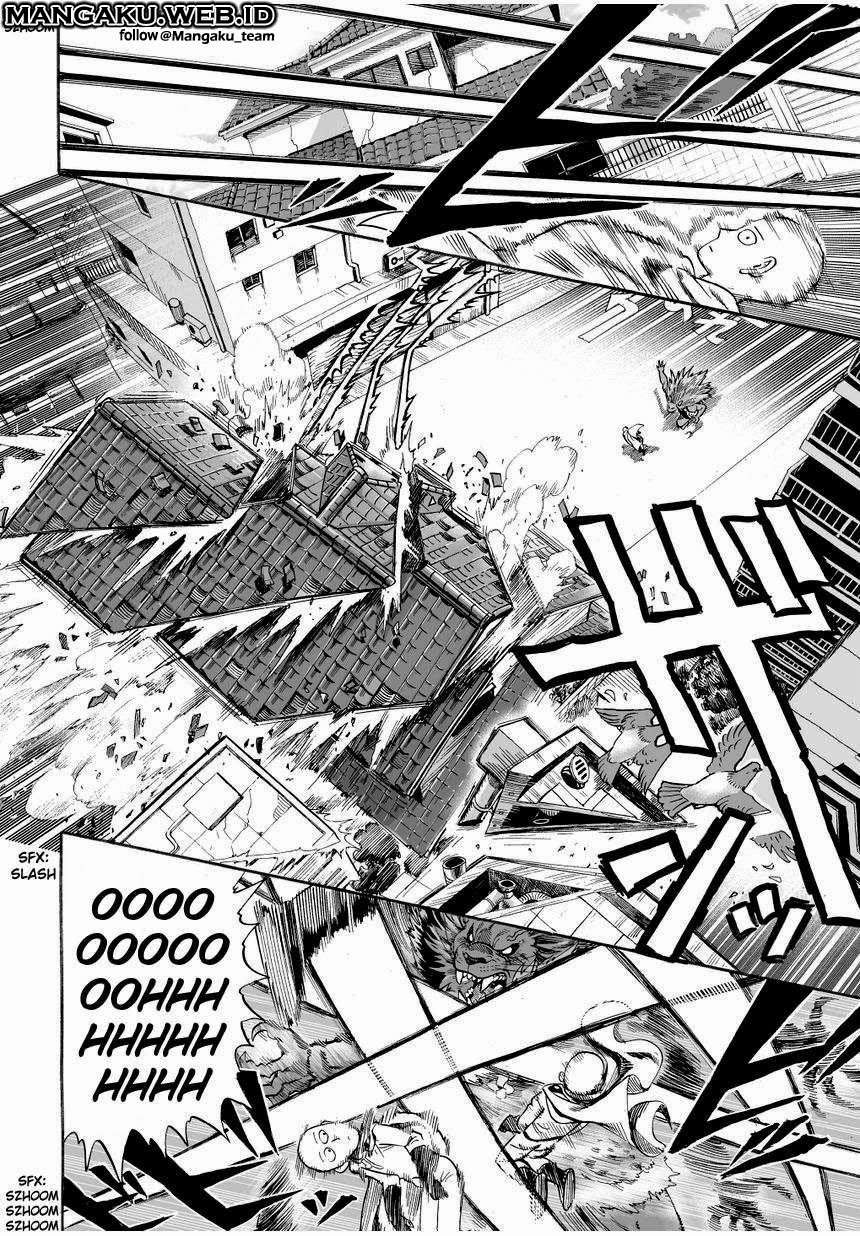 One Punch-Man Chapter 8 - halaman 15