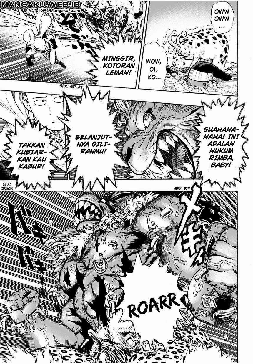 One Punch-Man Chapter 8 - halaman 16