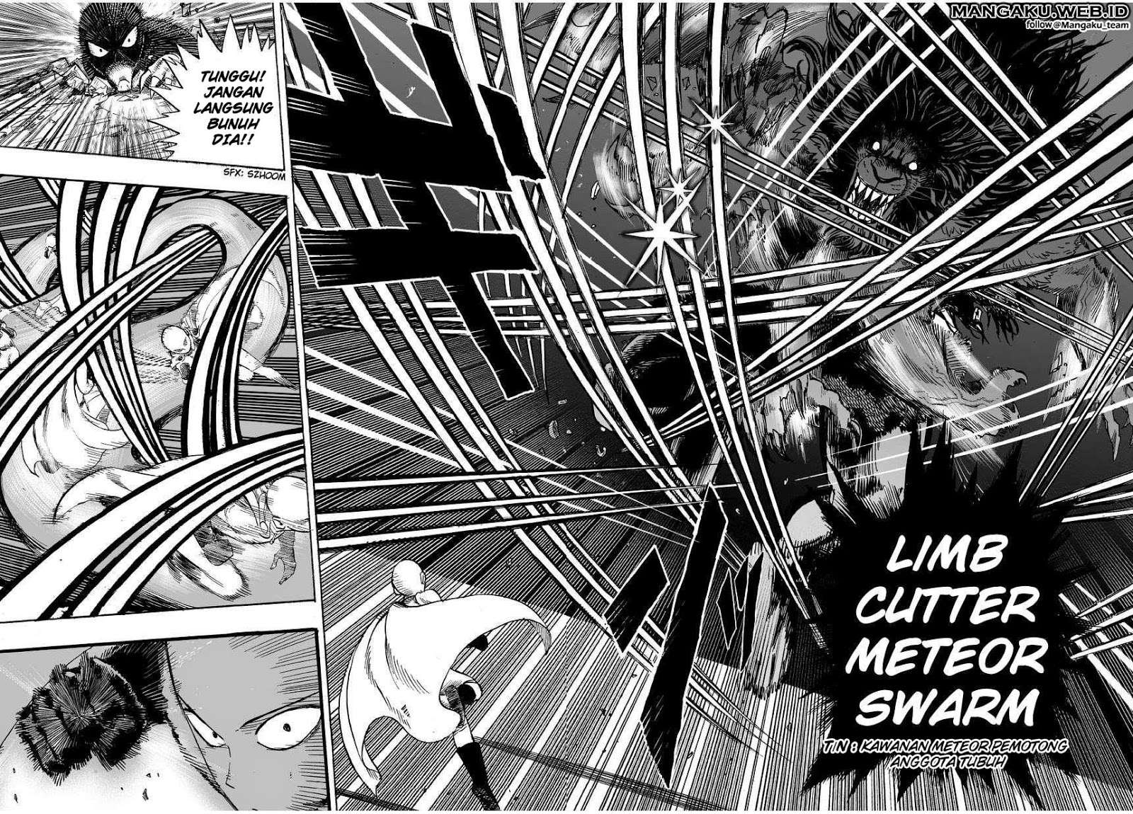 One Punch-Man Chapter 8 - halaman 17