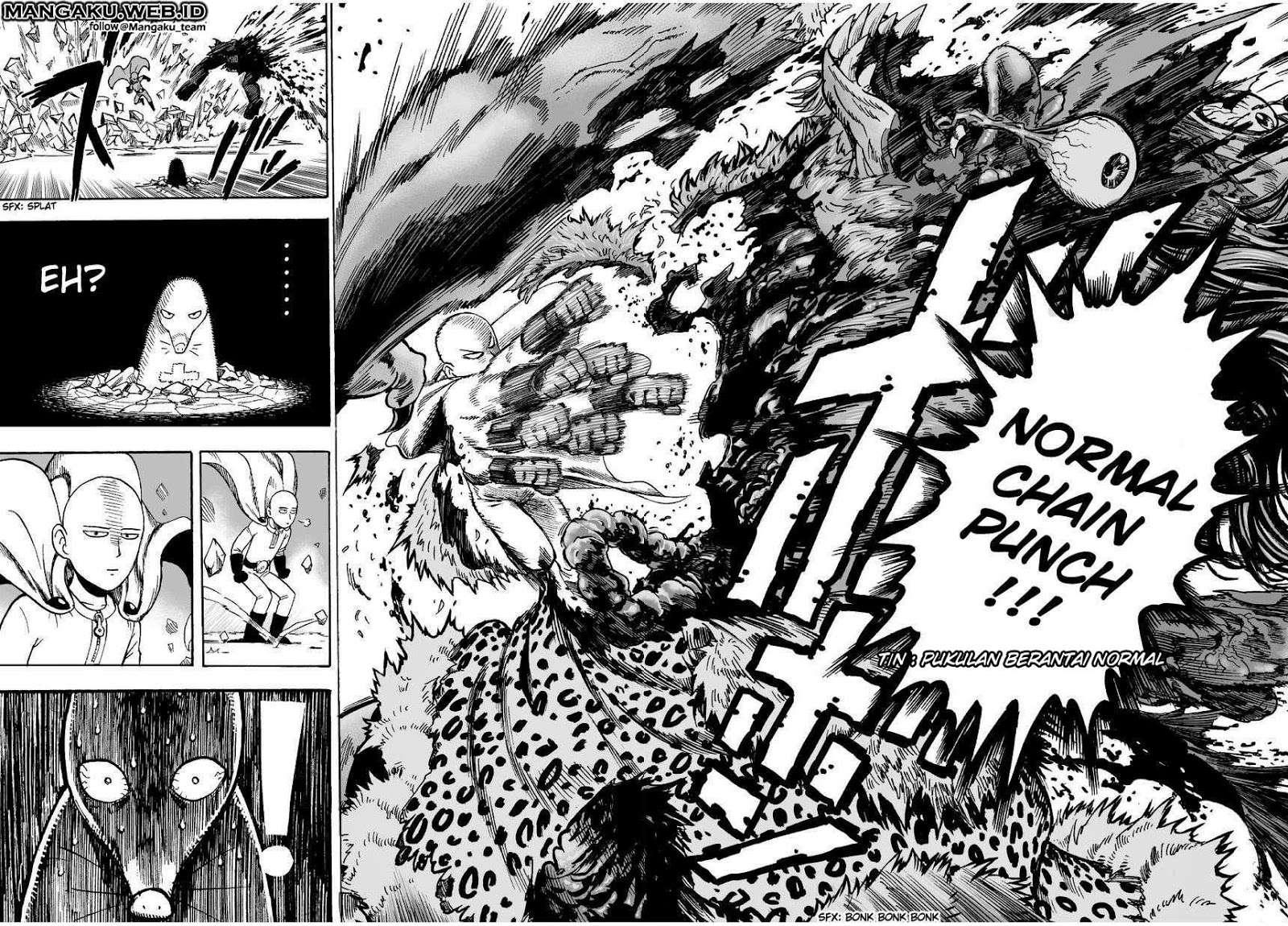One Punch-Man Chapter 8 - halaman 18