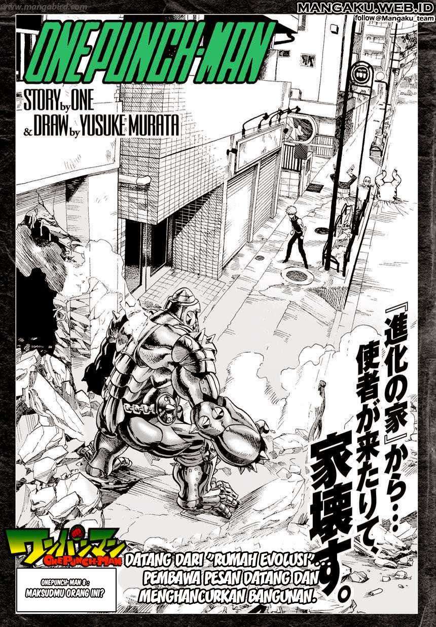 One Punch-Man Chapter 8 - halaman 2