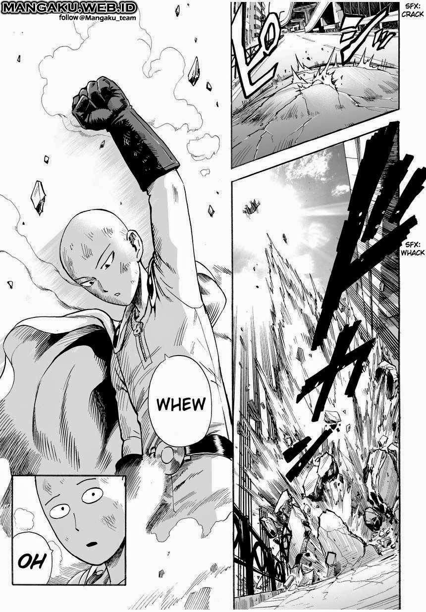 One Punch-Man Chapter 8 - halaman 20