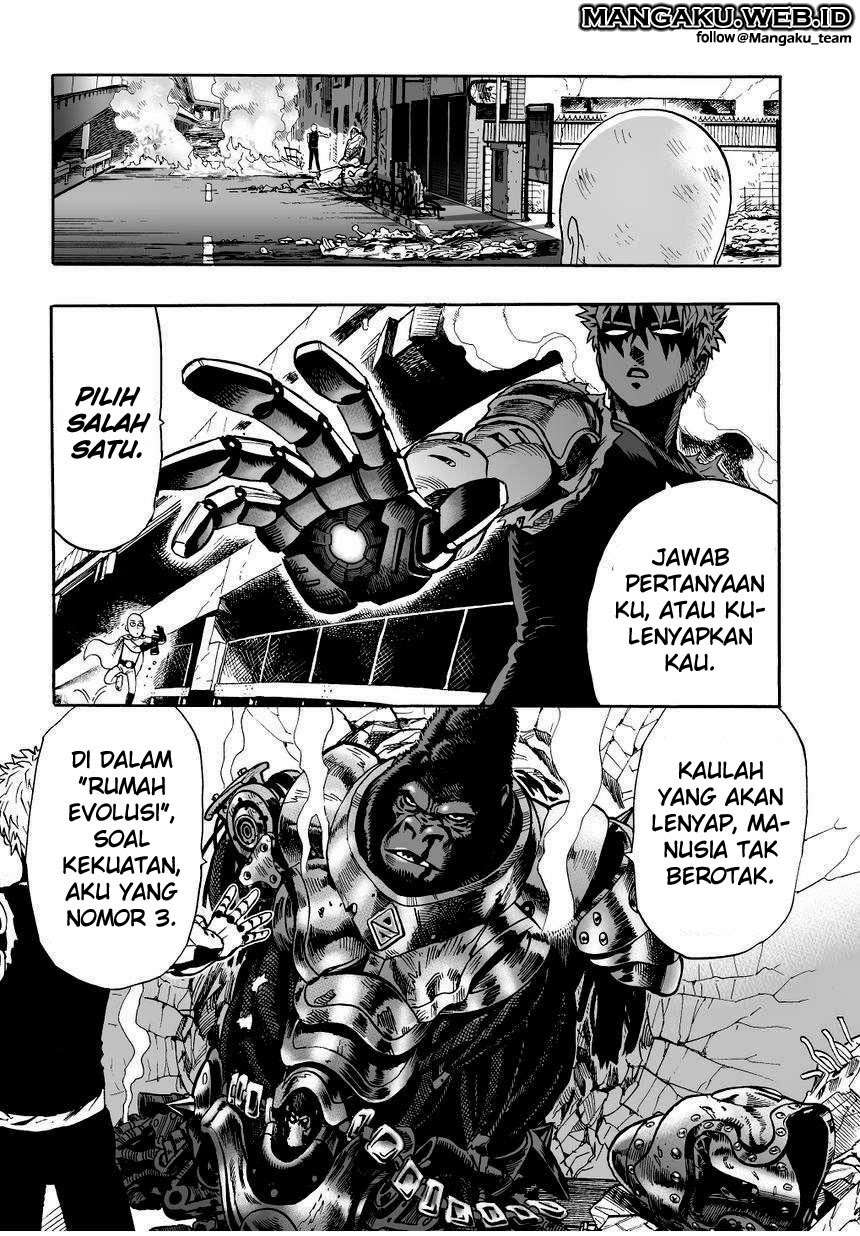 One Punch-Man Chapter 8 - halaman 21