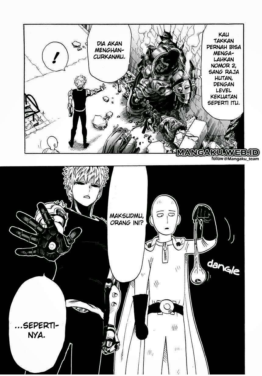 One Punch-Man Chapter 8 - halaman 22