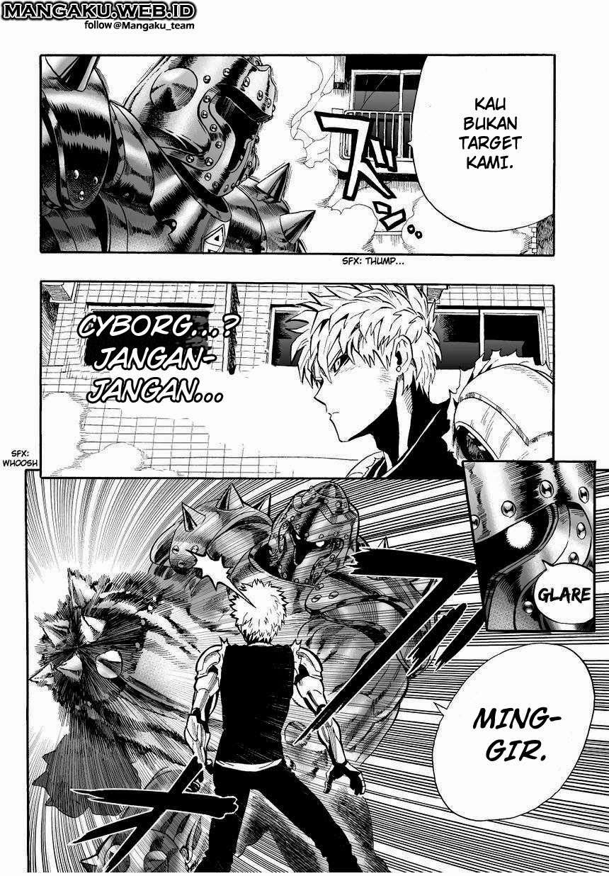 One Punch-Man Chapter 8 - halaman 3