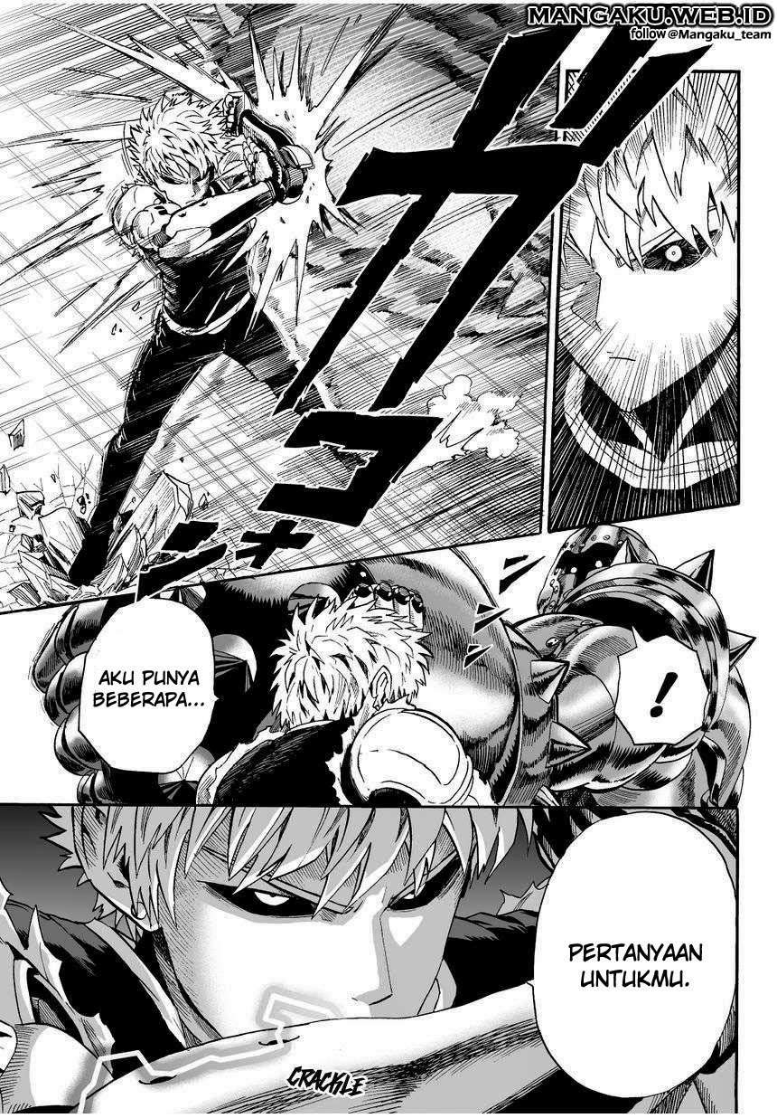 One Punch-Man Chapter 8 - halaman 4