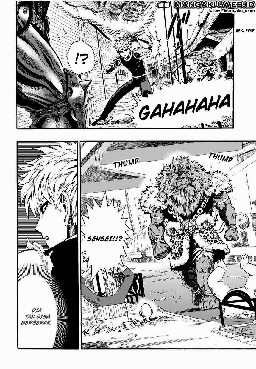 One Punch-Man Chapter 8 - halaman 5