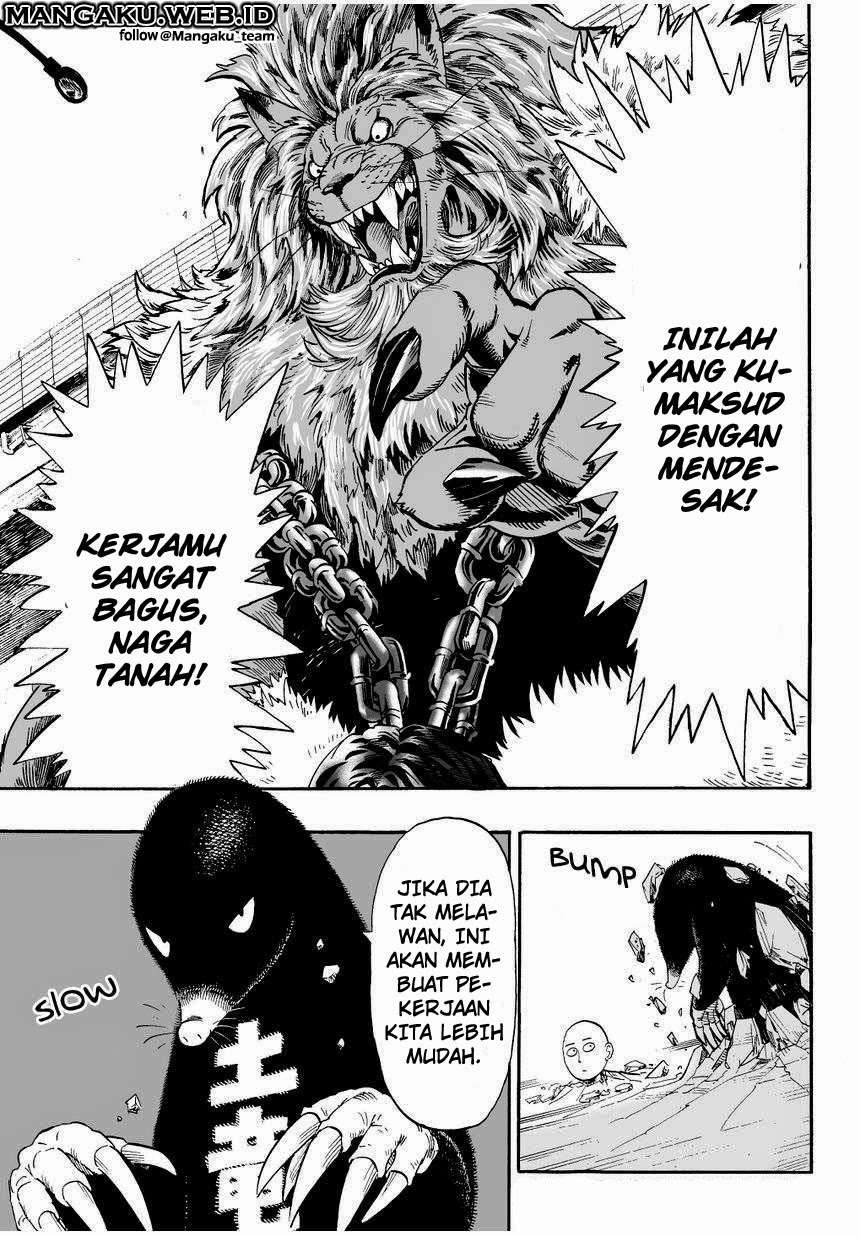 One Punch-Man Chapter 8 - halaman 6