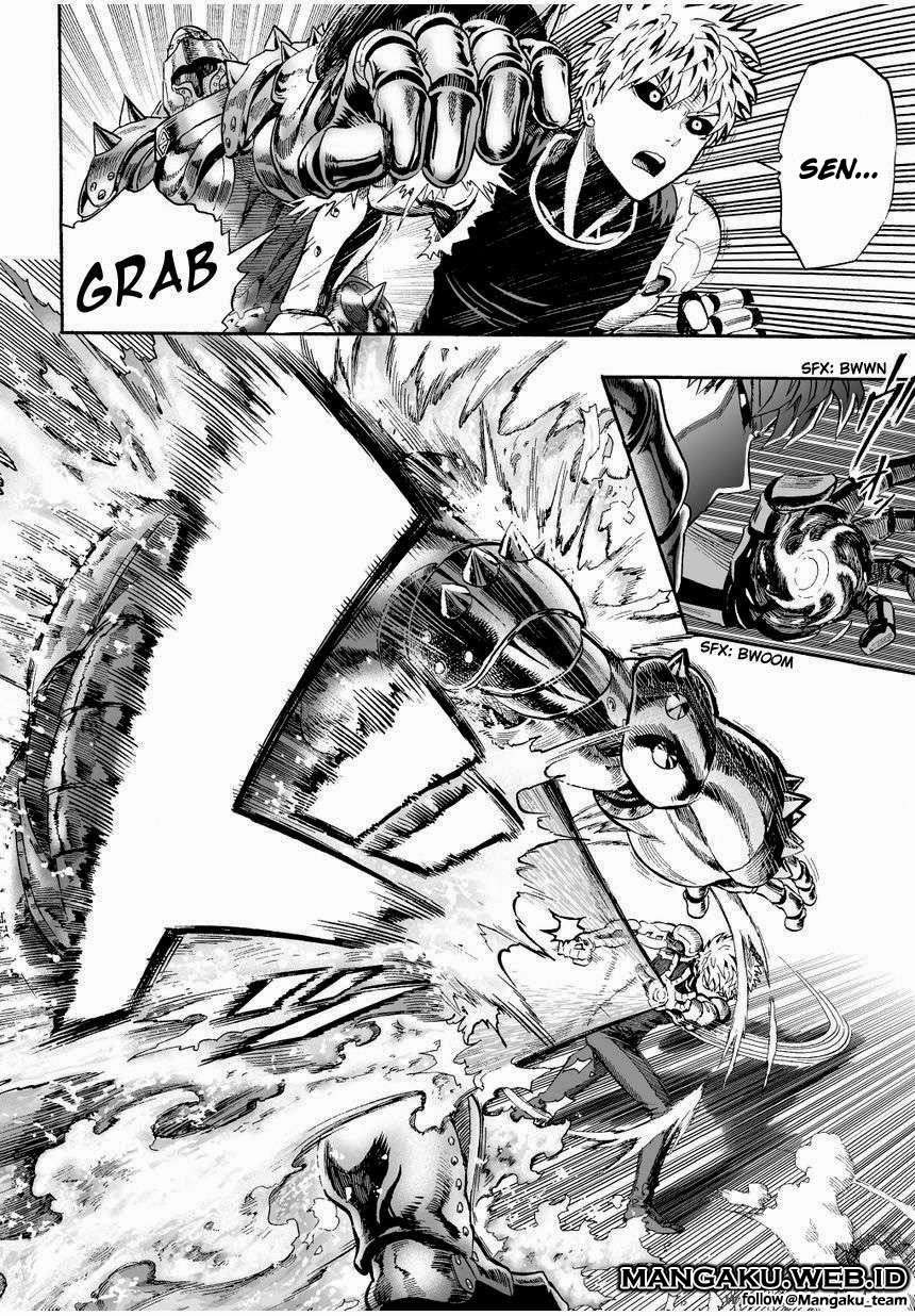 One Punch-Man Chapter 8 - halaman 7
