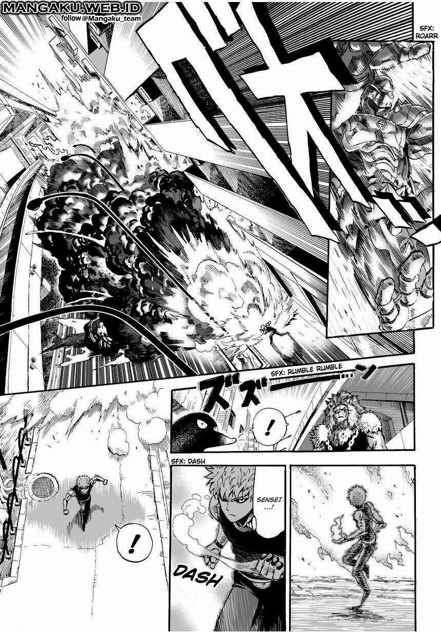 One Punch-Man Chapter 8 - halaman 8