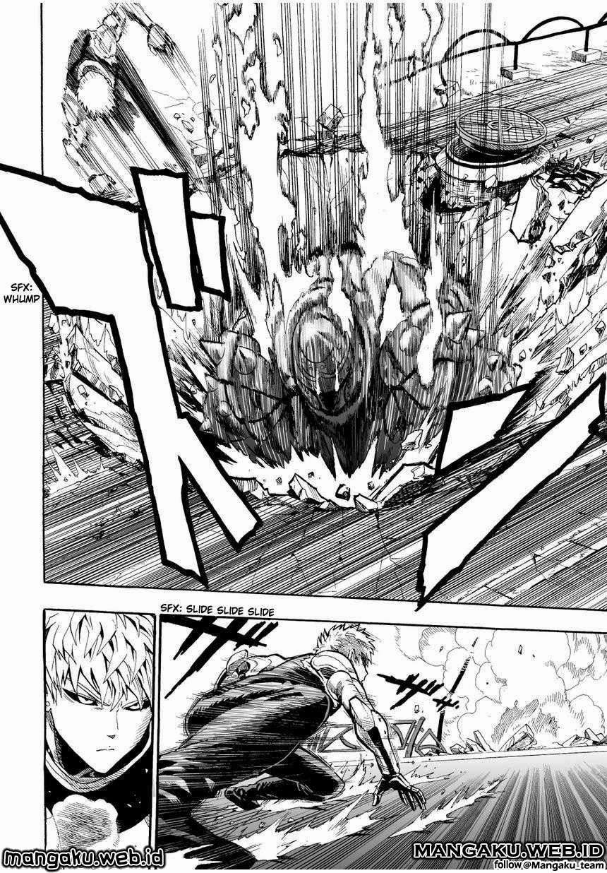 One Punch-Man Chapter 8 - halaman 9