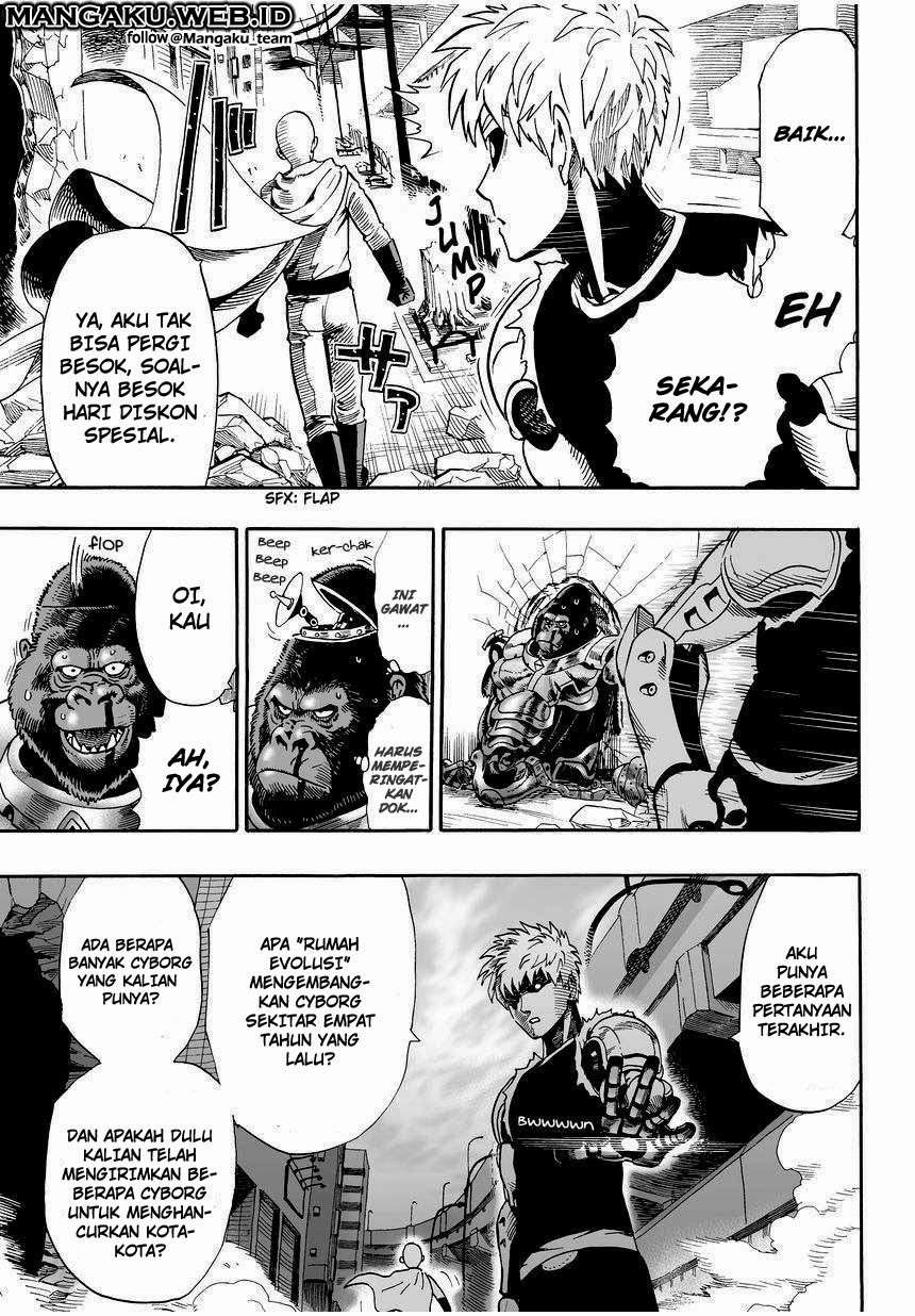 One Punch-Man Chapter 9 - halaman 10