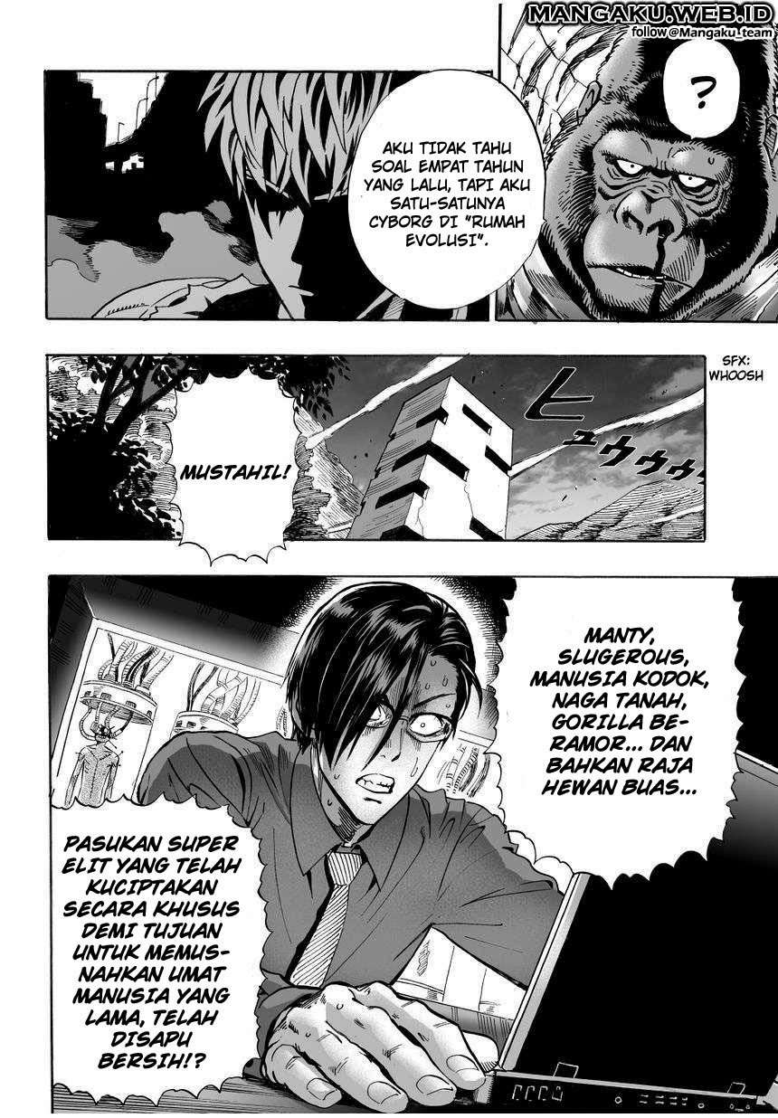 One Punch-Man Chapter 9 - halaman 11