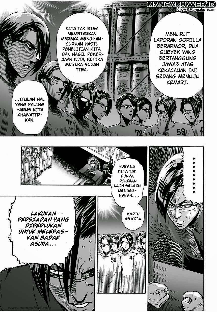 One Punch-Man Chapter 9 - halaman 12